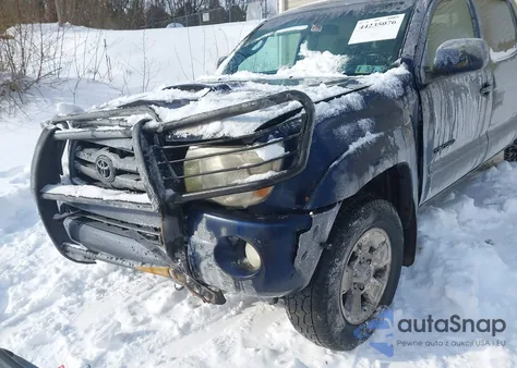 2006 Toyota Tacoma Base V6 из США, поврежденный, VIN 5TELU42N66Z280386